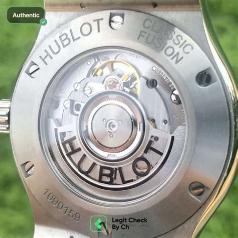 how to check hublot watch|is Hublot a luxury watch.